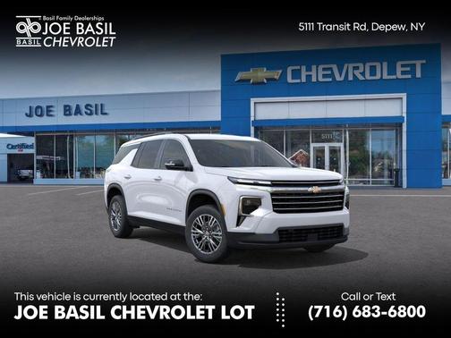 2026 Chevrolet Traverse LT