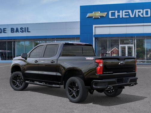 Black 2026 Chevrolet Silverado 1500 LT Trail Boss