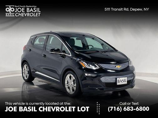 2019 Chevrolet Bolt EV LT