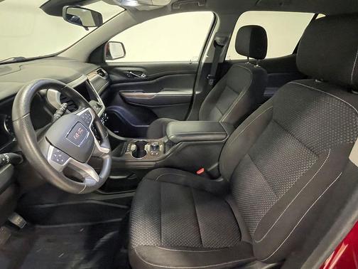Cayenne Red Tintcoat 2021 GMC Acadia SLE