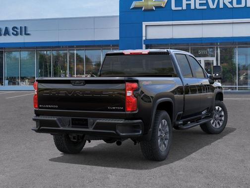 Black 2026 Chevrolet Silverado 2500 Custom
