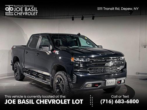 2020 Chevrolet Silverado 1500 LT Trail Boss