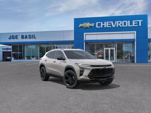 White Sand 2026 Chevrolet Trax ACTIV