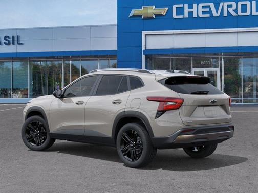 White Sand 2026 Chevrolet Trax ACTIV