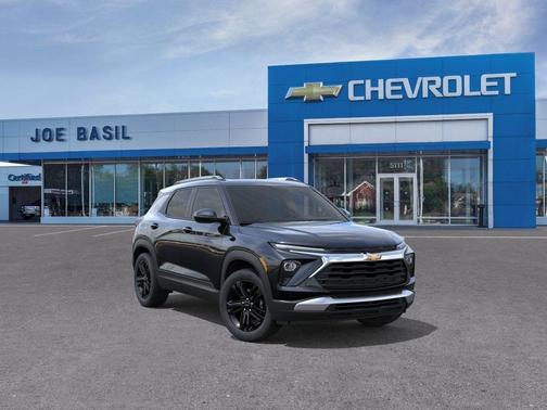 Mosaic Black Metallic 2026 Chevrolet Trailblazer LT