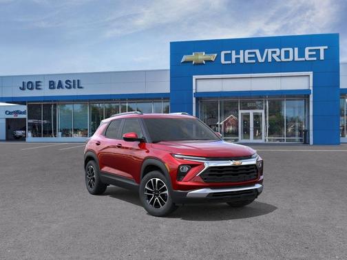 Red 2026 Chevrolet Trailblazer LT
