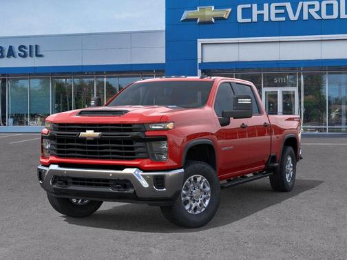 Red 2026 Chevrolet Silverado 3500 WT