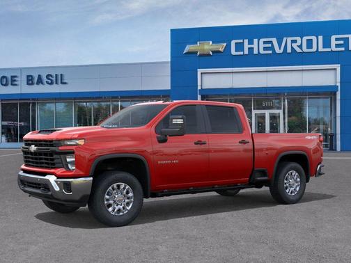 Red 2026 Chevrolet Silverado 3500 WT