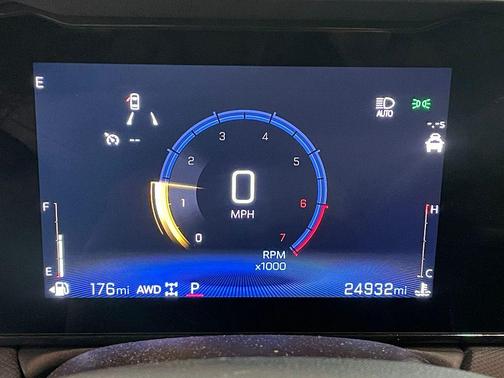 Summit White 2024 Chevrolet Trailblazer RS