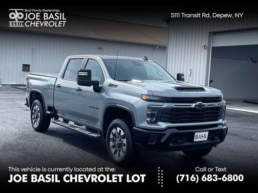 2024 Chevrolet Silverado 2500 Custom