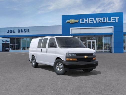 Summit White 2026 Chevrolet Express 2500 Work Van