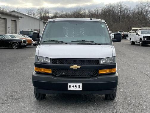 Summit White 2026 Chevrolet Express 2500 Work Van