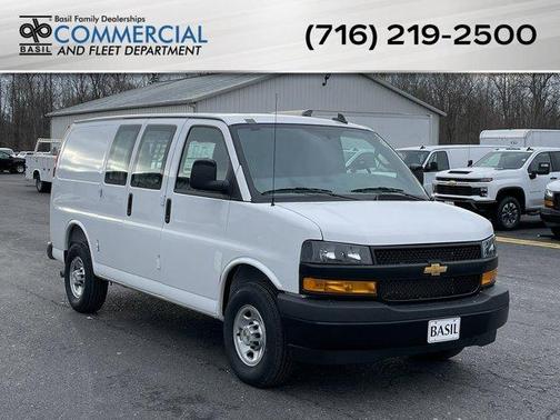 Summit White 2026 Chevrolet Express 2500 Work Van