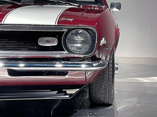 Blue 1968 Chevrolet Camaro
