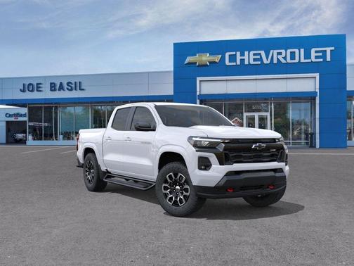 2025 Chevrolet Colorado Z71