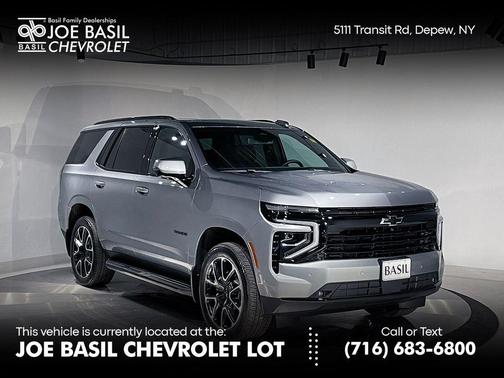 2026 Chevrolet Tahoe RST