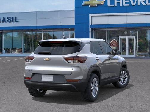 Sterling Gray Metallic 2026 Chevrolet Trailblazer LS