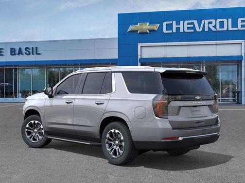 2026 Chevrolet Tahoe LS