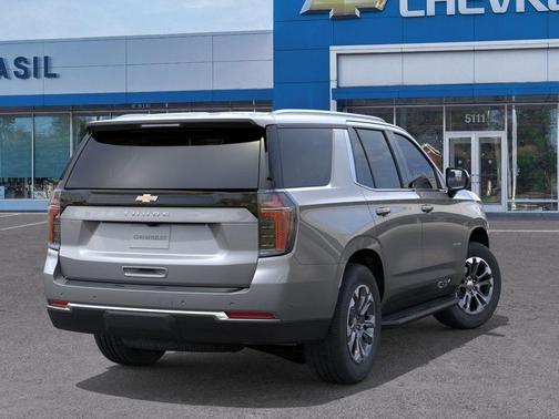 2026 Chevrolet Tahoe LS