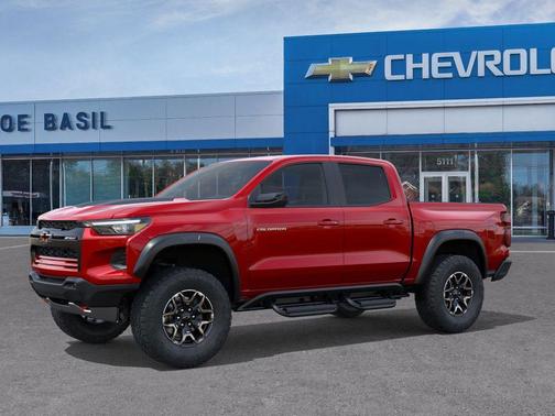 2026 Chevrolet Colorado ZR2