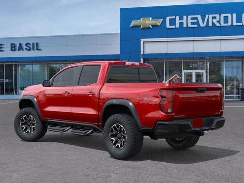 2026 Chevrolet Colorado ZR2
