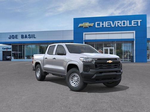 2025 Chevrolet Colorado WT