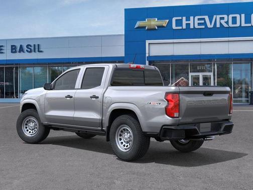 2025 Chevrolet Colorado WT