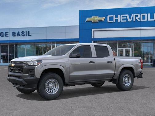 2025 Chevrolet Colorado WT