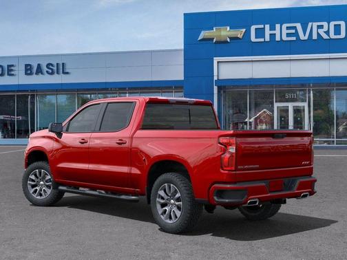 2025 Chevrolet Silverado 1500 RST