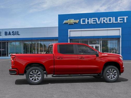 2025 Chevrolet Silverado 1500 RST