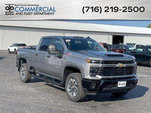 2026 Chevrolet Silverado 2500 Custom