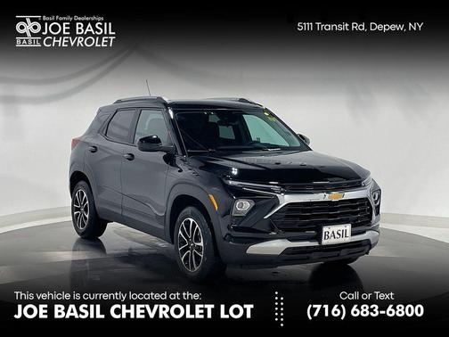 2025 Chevrolet Trailblazer LT