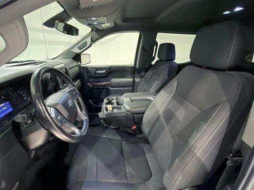 Satin Steel Metallic 2022 Chevrolet Silverado 1500 Limited RST