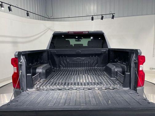 Satin Steel Metallic 2022 Chevrolet Silverado 1500 Limited RST