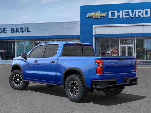 2025 Chevrolet Silverado 1500 ZR2