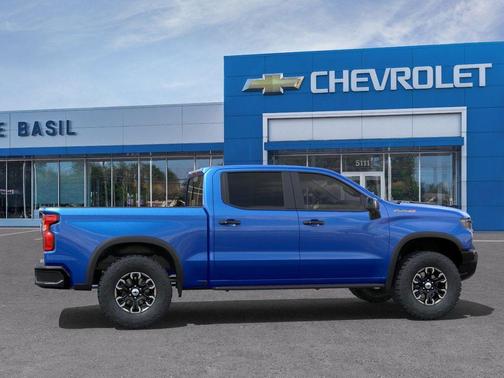 2025 Chevrolet Silverado 1500 ZR2
