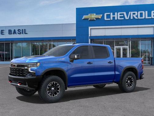 2025 Chevrolet Silverado 1500 ZR2