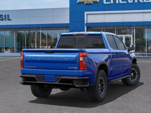 2025 Chevrolet Silverado 1500 ZR2