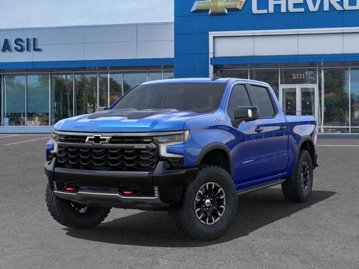 2025 Chevrolet Silverado 1500 ZR2