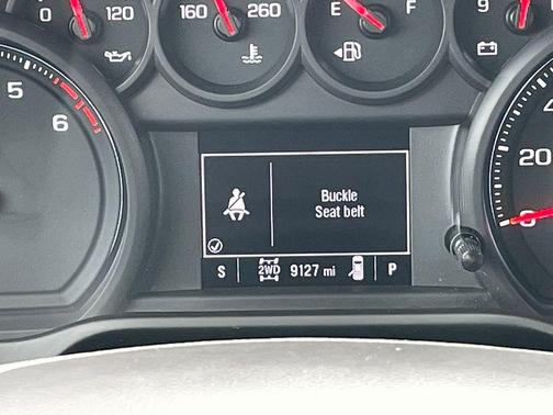 Red 2025 Chevrolet Silverado 2500 Custom