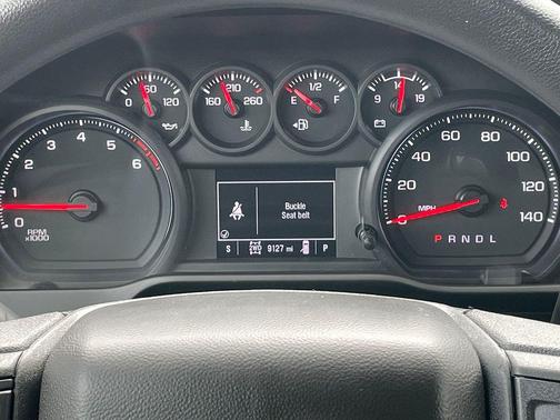 Red 2025 Chevrolet Silverado 2500 Custom