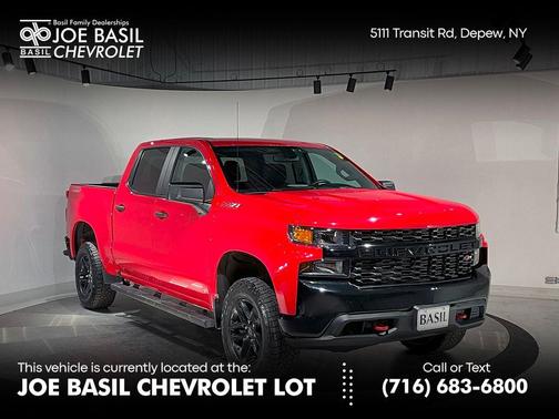 2020 Chevrolet Silverado 1500 Custom Trail Boss