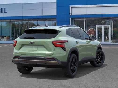 Green 2026 Chevrolet Trax ACTIV