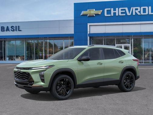Green 2026 Chevrolet Trax ACTIV