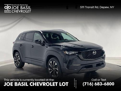 Jet Black Mica 2026 Mazda CX-50 Premium Plus