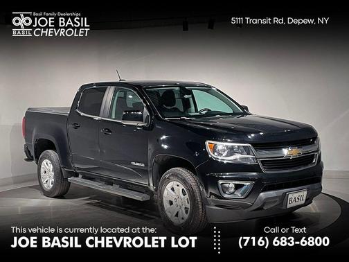 2017 Chevrolet Colorado LT