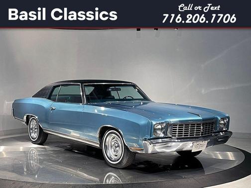 1972 Chevrolet Monte Carlo 