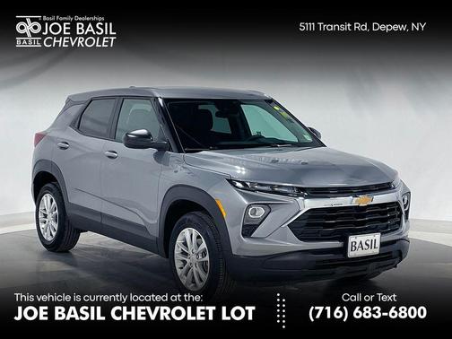 2025 Chevrolet Trailblazer LS