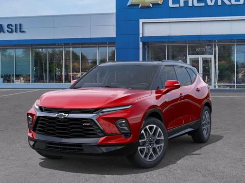 Radiant Red 2026 Chevrolet Blazer RS