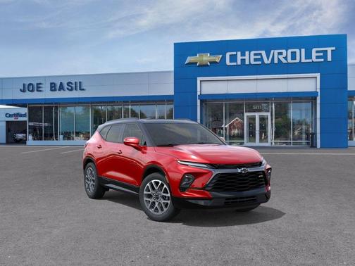 Radiant Red 2026 Chevrolet Blazer RS